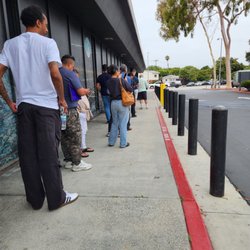 Culver City DMV - You'd think they're giving away food or something...so sad, the lines...