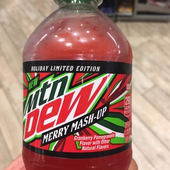 EddieWorld - Mountain Dew Merry Mash-Up. New for Christmas 2018 - Service Stations Near Me - Yermo, California EddieWorld - Mountain Dew Merry Mash-Up. New for Christmas 2018 - Service Stations Near Me - Yermo, California