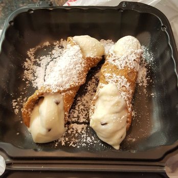 Paisano's Pizza - Cannoli before Aaron's suggestion - Pizza Near Me - Vienna, Virginia Paisano's Pizza - Cannoli before Aaron's suggestion - Pizza Near Me - Vienna, Virginia