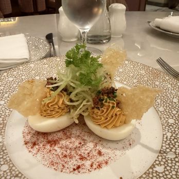 La Fontaine - Deviled egg starter - Breakfast & Brunch Near Me - Las Vegas, Nevada La Fontaine - Deviled egg starter - Breakfast & Brunch Near Me - Las Vegas, Nevada