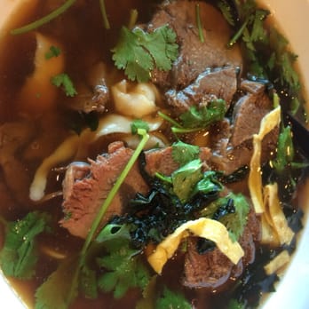 101 Noodle Express - Beef soup. - Chinese Near Me - Alhambra, California