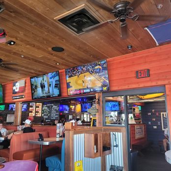 Bubba's 33 - Sweet outside. - Pizza Near Me - The Colony, Texas