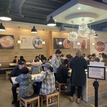 Meet Fresh - The eating area to the left after walking into the front door - Desserts Near Me - San Diego, California Meet Fresh - The eating area to the left after walking into the front door - Desserts Near Me - San Diego, California