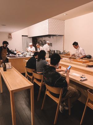 Photo of Hirohisa - New York, NY, US. restaurant interior