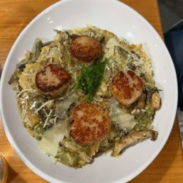 Chrissie 's Belle Scallop Pasta