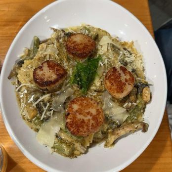 Wildcat Inn - Scallop Pasta - Seafood Near Me - Neillsville, Wisconsin