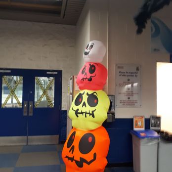 Minoru Arena - Halloween decorations - Stadiums & Arenas Near Me - Richmond, British Columbia