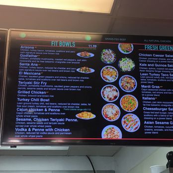 Muscle Maker Grill - Menu - Wraps Near Me - Antioch, California