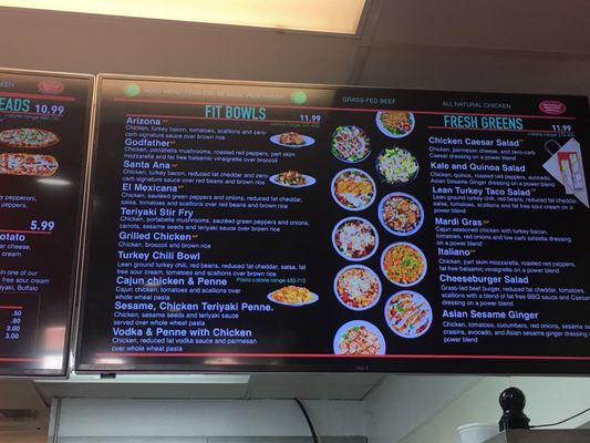 Menu photo 3 Muscle Maker Grill Antioch, CA