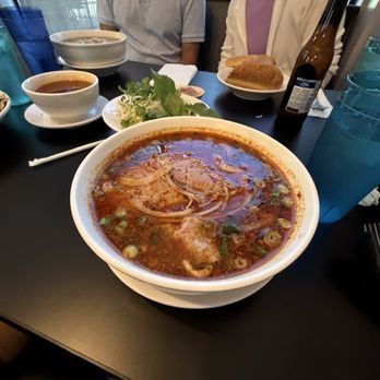 Pho & More - The spicy pho with steak was also yummy. The medium size was a generous portion - Vietnamese Near Me - Eatonton, Georgia Pho & More - The spicy pho with steak was also yummy. The medium size was a generous portion - Vietnamese Near Me - Eatonton, Georgia