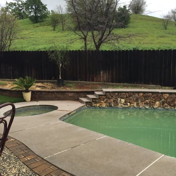 Generation Pool Plastering - Before pic - Pool & Hot Tub Service Near Me - West Sacramento, California