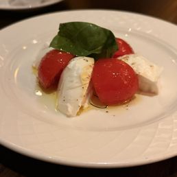 Fresh Mozzarella and Tomato