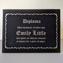 Summit Imprints - Diploma holder