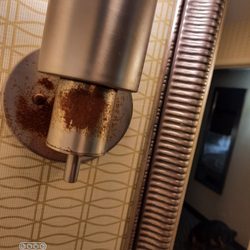 Holiday Inn Express & Suites Christiansburg - Lights in bathroom  in room 2