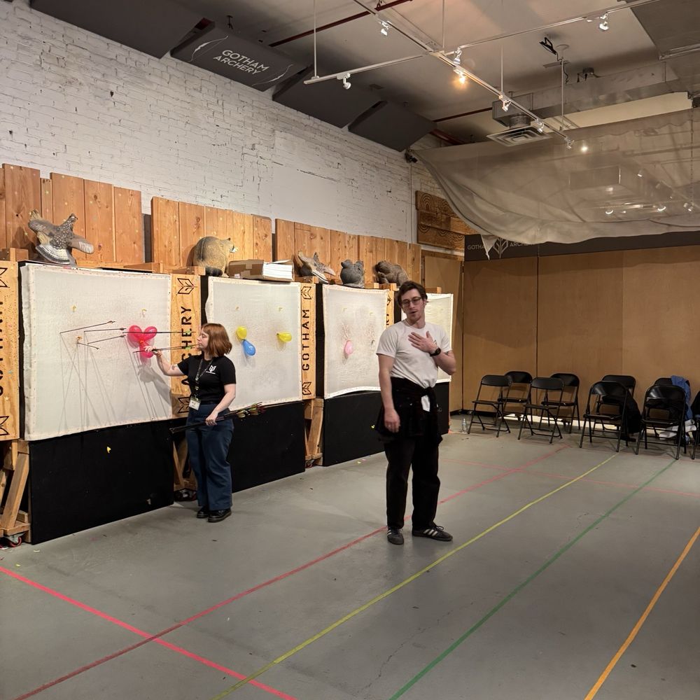 Gotham Archery - Instruction that's not just easy but insanely fun! - Archery Near Me - Brooklyn, New York Gotham Archery - Instruction that's not just easy but insanely fun! - Archery Near Me - Brooklyn, New York