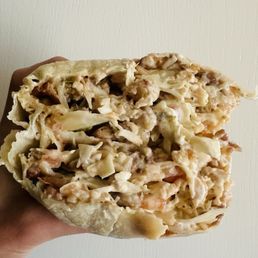 Shrimp Burrito