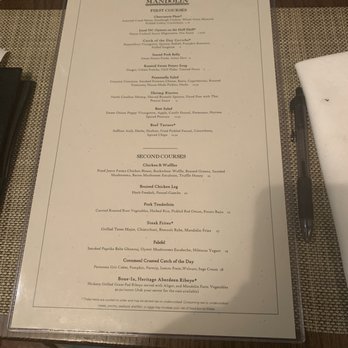 Mandolin - Menu - Southern Near Me - Raleigh, North Carolina Mandolin - Menu - Southern Near Me - Raleigh, North Carolina