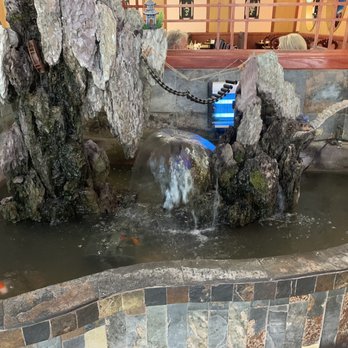 Empire Buffet - Koi Pond at Empire Buffet - Buffets Near Me - Fort Mitchell, Kentucky