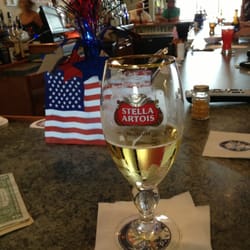 Ravenna Elks Lodge - Stella on tap now.