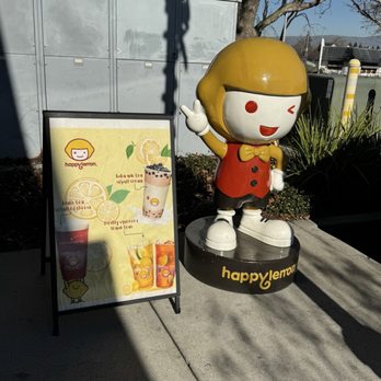 Happy Lemon Premier - By the front entrance - Bubble Tea Near Me - San Jose, California