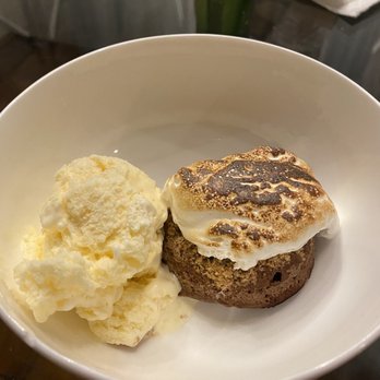 The Happy Cuisiniere - Chocolate lava cake and vanilla ice cream - Personal Chefs Near Me The Happy Cuisiniere - Chocolate lava cake and vanilla ice cream - Personal Chefs Near Me