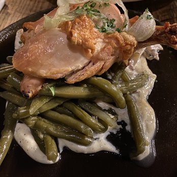 The Foundry Grill - Mary's chicken breast - American Near Me - Sundance, Utah