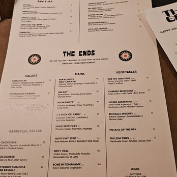 The Ends Restaurant - New American Near Me - Scottsdale, Arizona The Ends Restaurant - New American Near Me - Scottsdale, Arizona