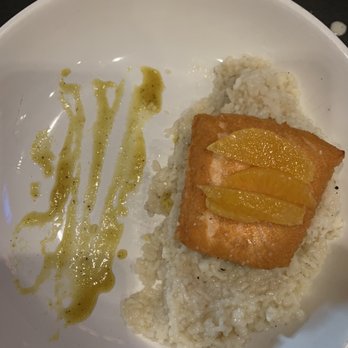Legends Grille At Tryon International Equestrian Center - Salmon - New American Near Me - Mill Spring, North Carolina