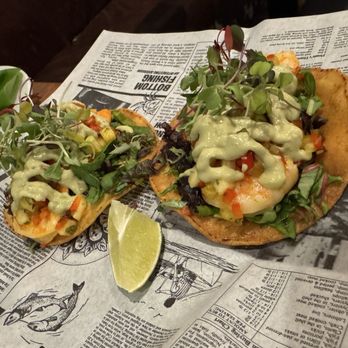 John & Sons Oyster House - Shrimp Tostados - Seafood Near Me - Toronto, Ontario John & Sons Oyster House - Shrimp Tostados - Seafood Near Me - Toronto, Ontario
