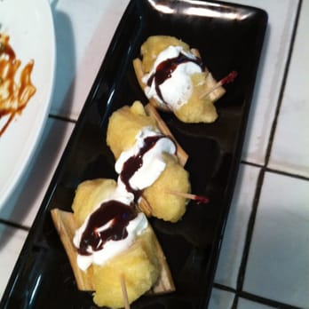 Sushi Boom - deep fried banana dessert - Sushi Bars Near Me - Orange, California Sushi Boom - deep fried banana dessert - Sushi Bars Near Me - Orange, California