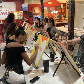 Painting with a Twist - Painting with a twist - Paint & Sip Near Me - Miami, Florida