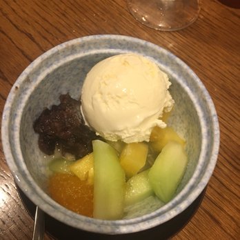 Restaurant SUNTORY - Anmitsu for dessert - Japanese Near Me - Honolulu, Hawaii