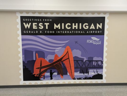 Gerald R. Ford International Airport by null
