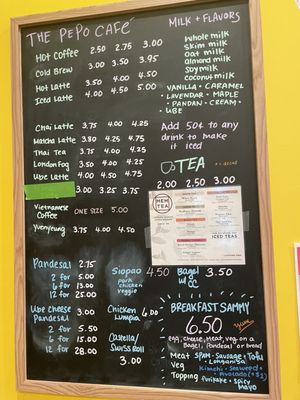 Panethnic Pourovers by null