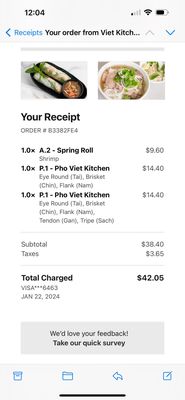 Viet Kitchen by null