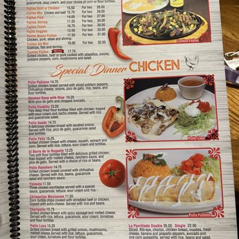 Puerto Nuevo - Menu - Mexican Near Me - Bristol, Virginia