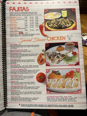 Menu photo 1 Puerto Nuevo Bristol, VA