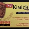 Tacos Kimichi gift card