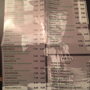 Pizza Pazzia - Menu - Italian Near Me - Saint-Gilles, BRU