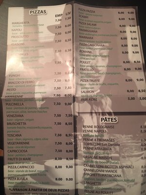 Menu photo 1 Pizza Pazzia Saint-Gilles, BRU
