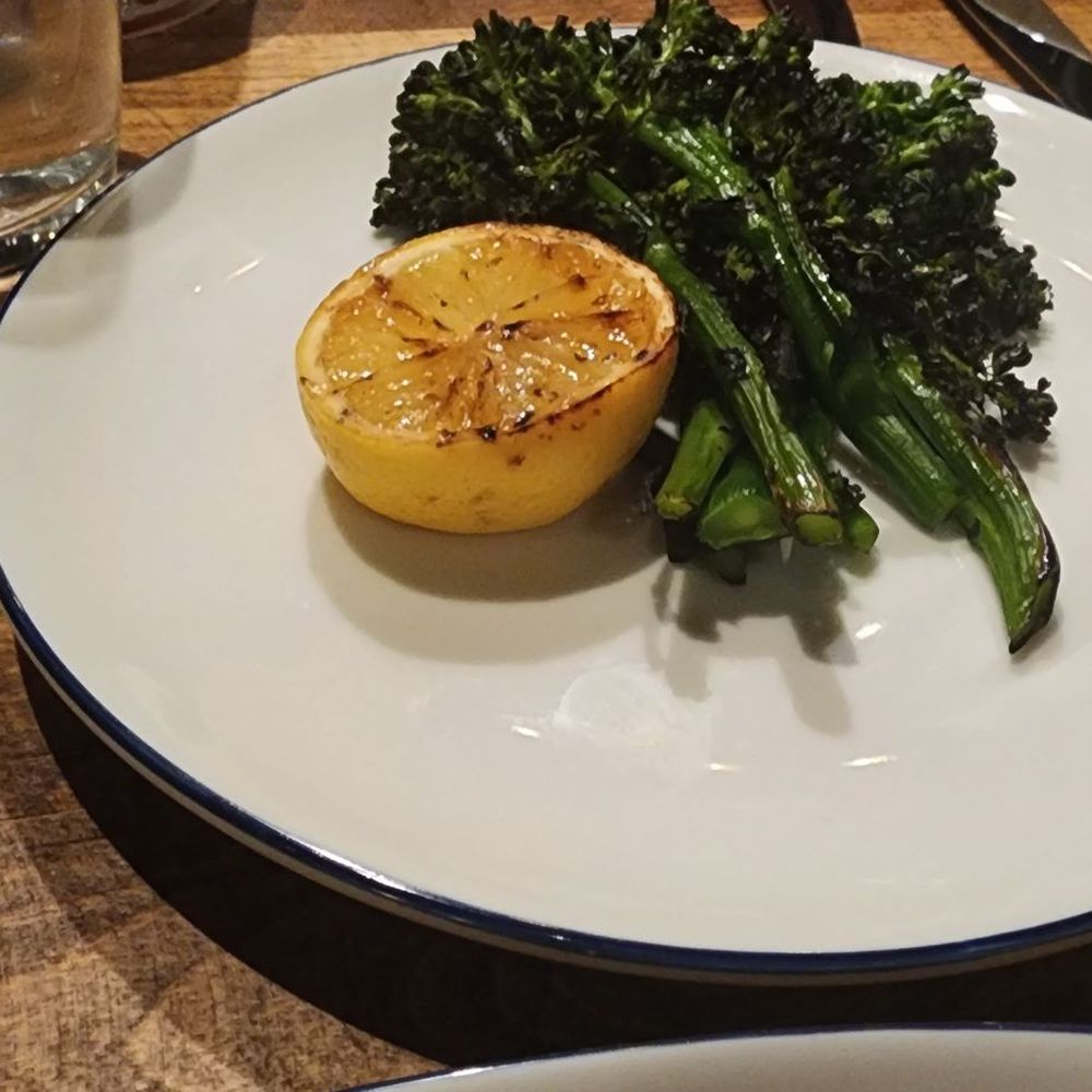 Ofena - Grilled Broccolini (side) - Italian Near Me - San Francisco, California Ofena - Grilled Broccolini (side) - Italian Near Me - San Francisco, California