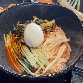 Honest Grill - Spicy Kimchi noodles - Barbeque Near Me - Centreville, Virginia