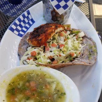 Duke's Seafood - Cod taco - Seafood Near Me - Seattle, Washington