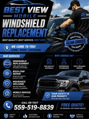 Best View Auto Glass on Yelp