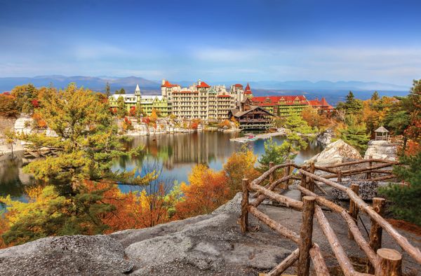 Mohonk Mountain House by null