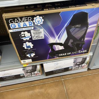 Walmart Supercenter - It's a gaming chair with a pretty high prize, but was a good looking image. - Grocery Near Me - Aurora, Illinois