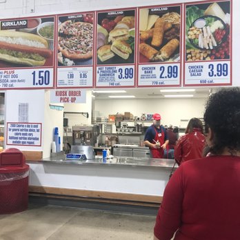 Costco - Food court menu - Wholesale Stores Near Me - Tucson, Arizona
