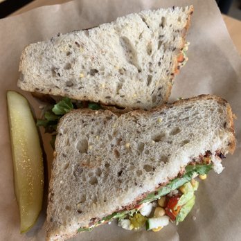 Original ChopShop - Hummus sandwich - New American Near Me - Irving, Texas