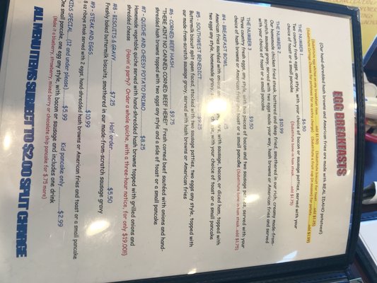 Menu photo 7 The Pancake House Osage Beach, MO Menu photo 7 The Pancake House Osage Beach, MO