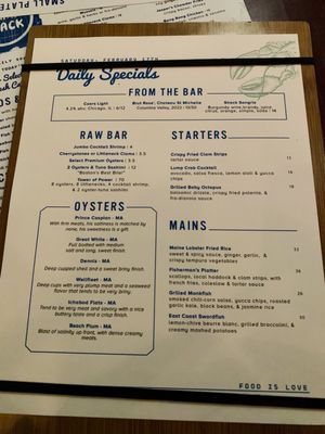 Menu photo 8 Summer Shack - Boston Boston, MA